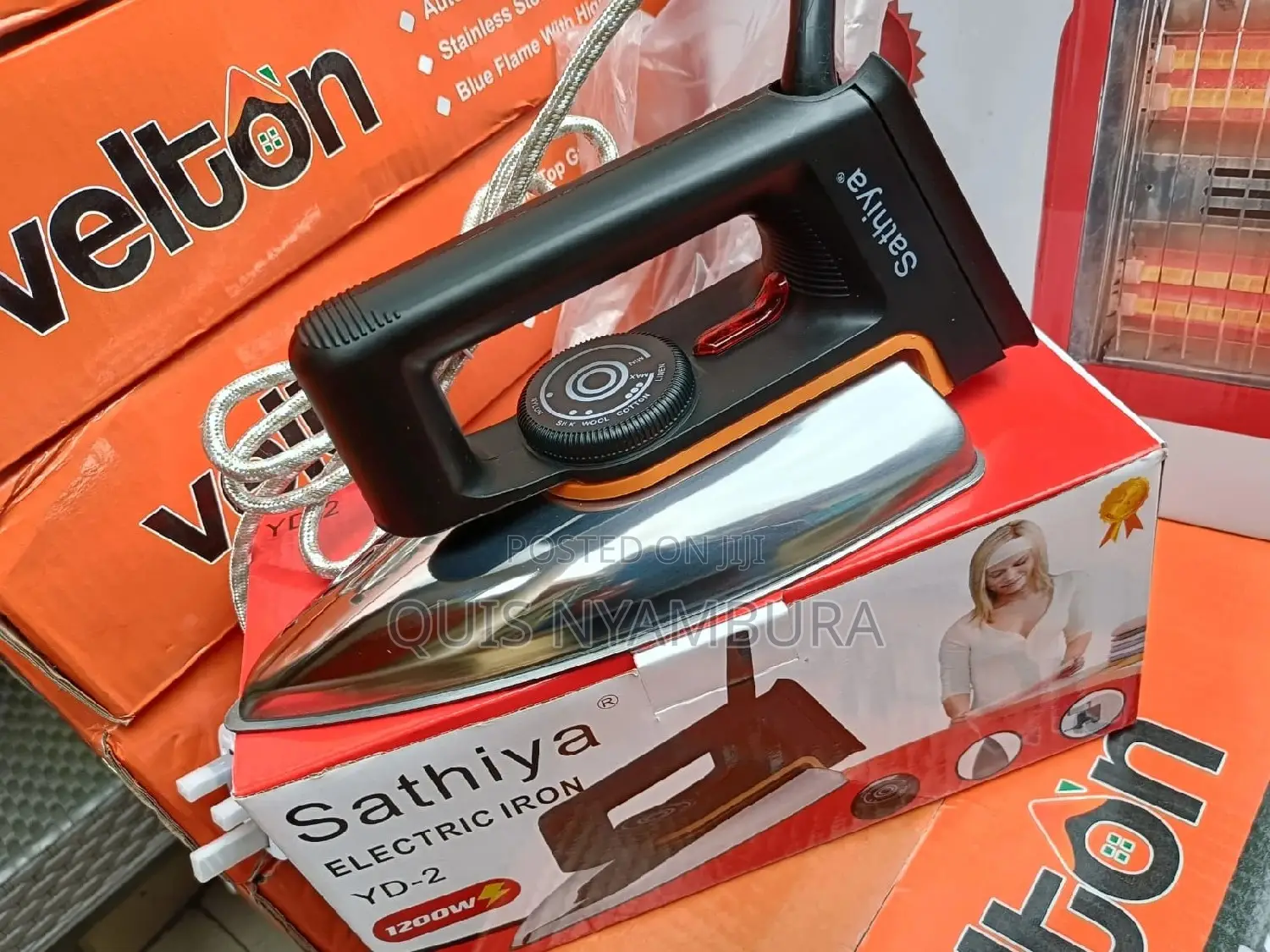 Dry Iron Box/Iron Box
