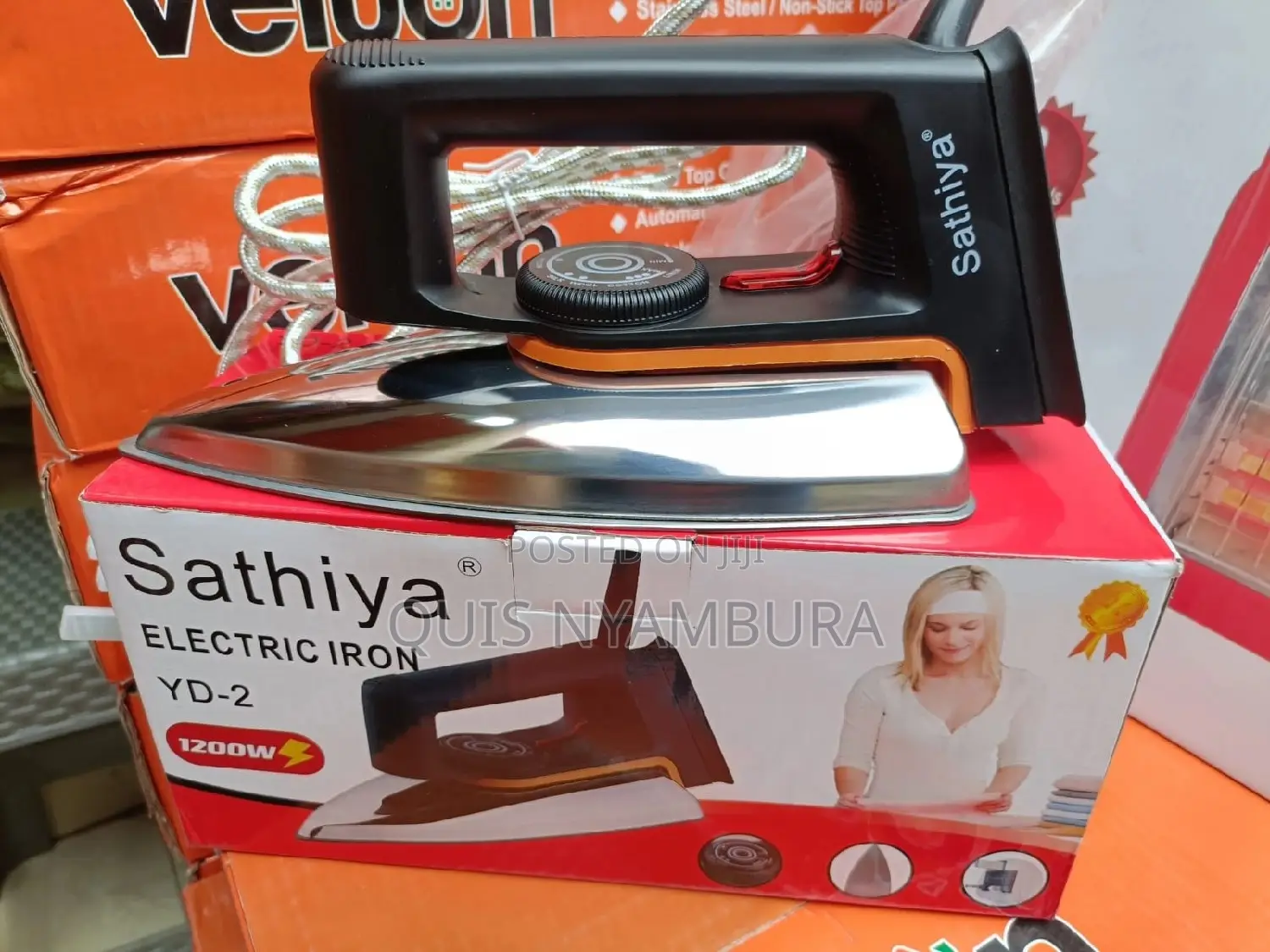 Dry Iron Box/Iron Box