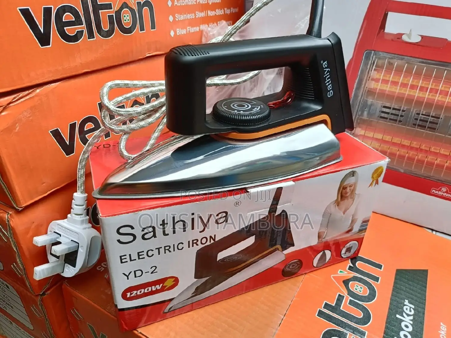 Dry Iron Box/Iron Box