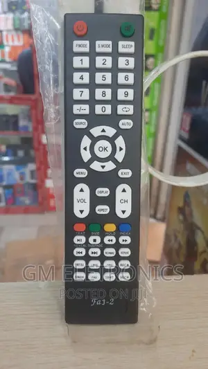 New Replacement Remote Control for Venus Tv