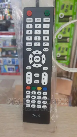 New Replacement Remote Control for Venus Tv