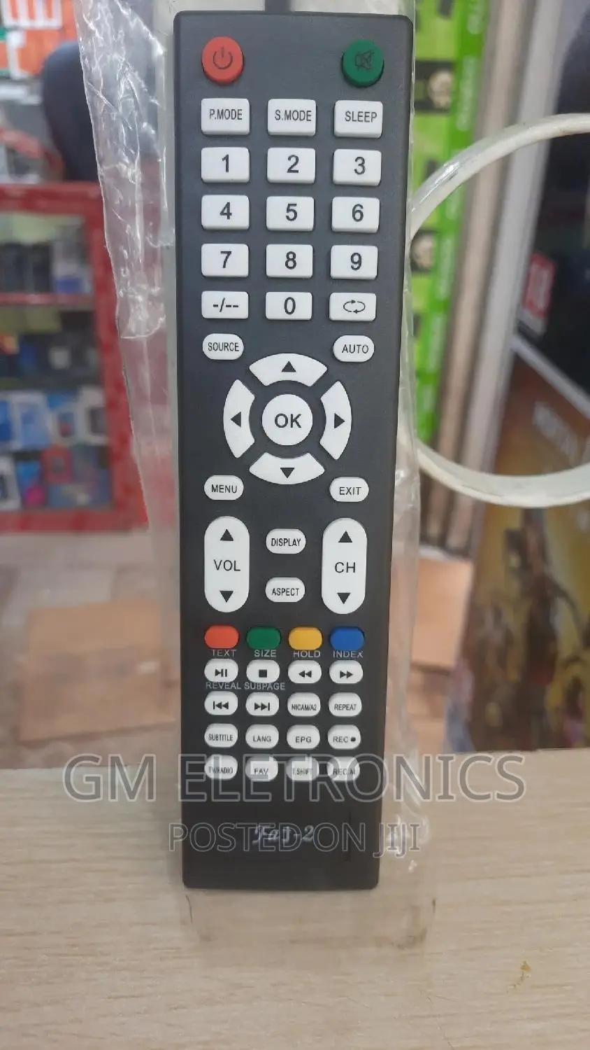 Wyinix Replacement Remote Control.