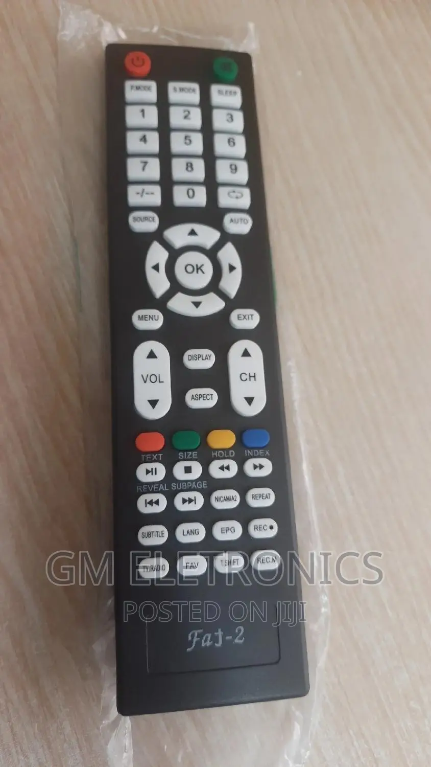 Wyinix Replacement Remote Control.