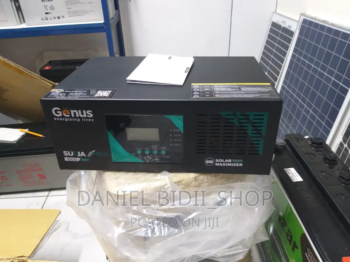 Genus 5 Kva 24 Volts Hybrid Inverter