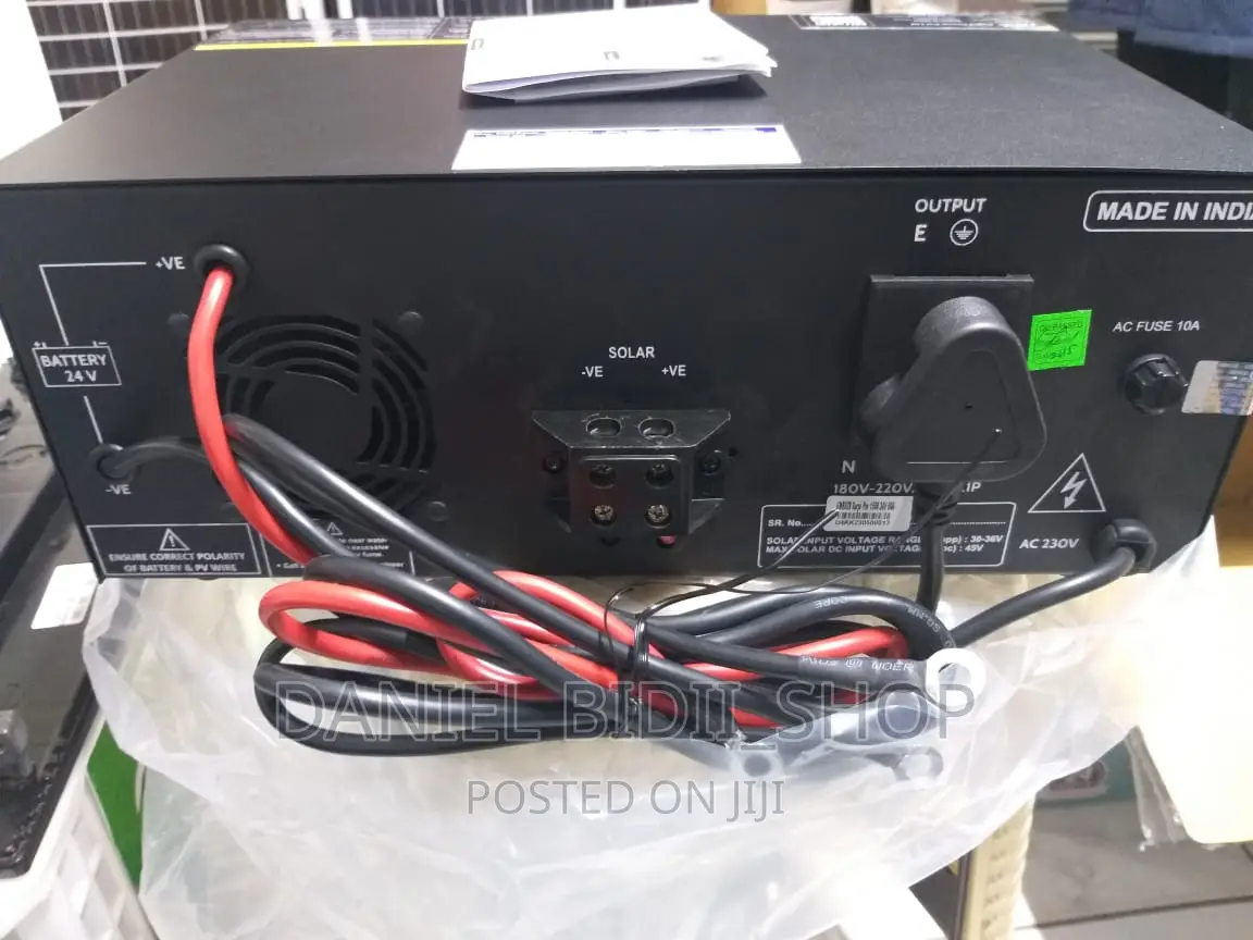 Genus 5 Kva 24 Volts Hybrid Inverter