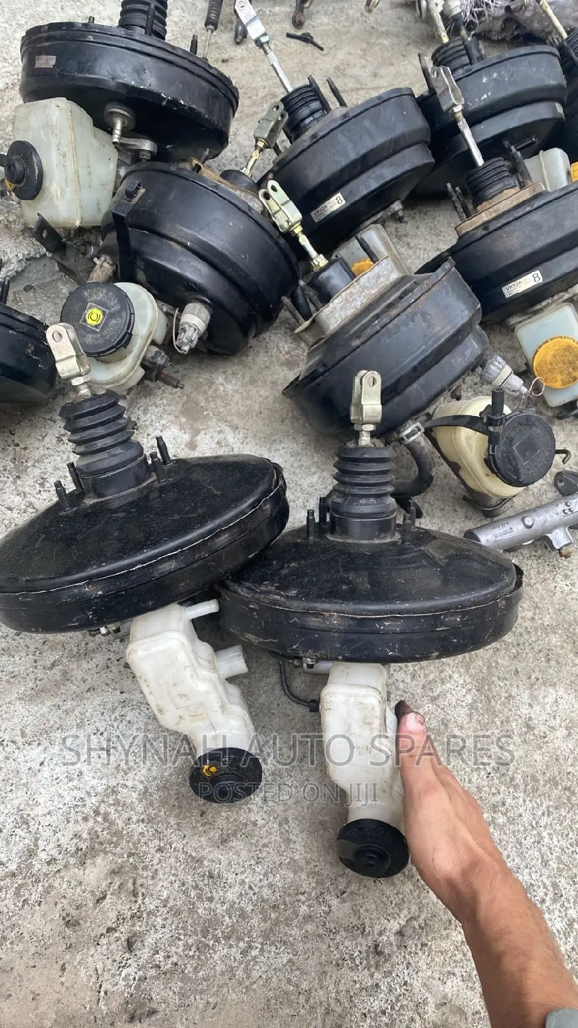 Townace Nguruwe New Model Brake Booster Cylinder Complete