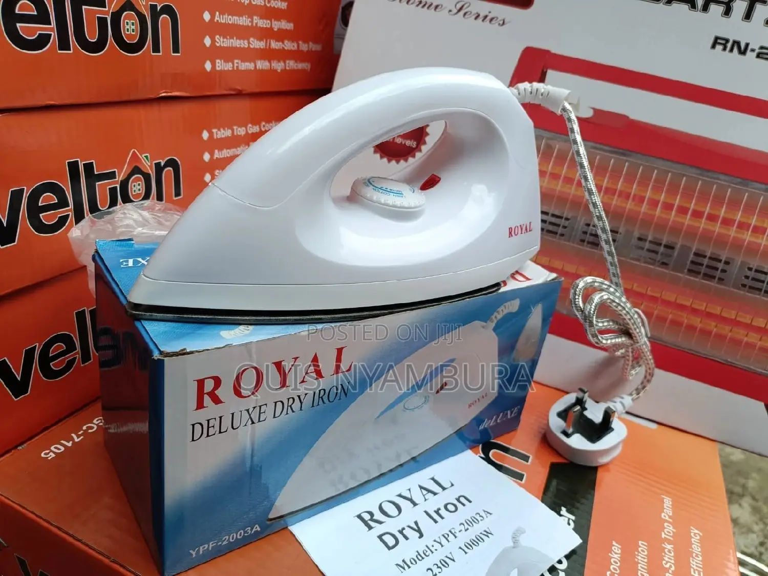 Iron Box/Dry Iron Box