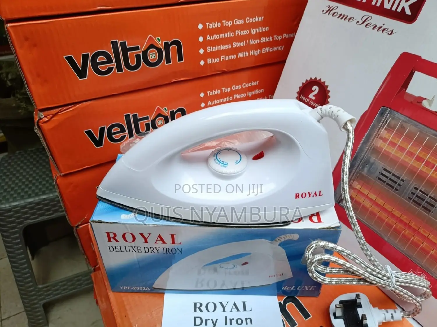Iron Box/Dry Iron Box