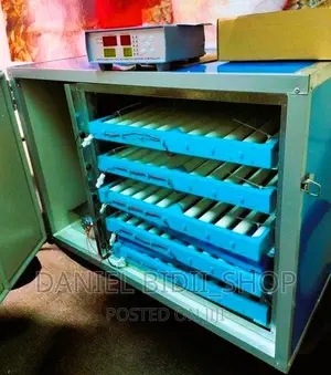 Digital Ac Dc Incubator 350eggs 160watts