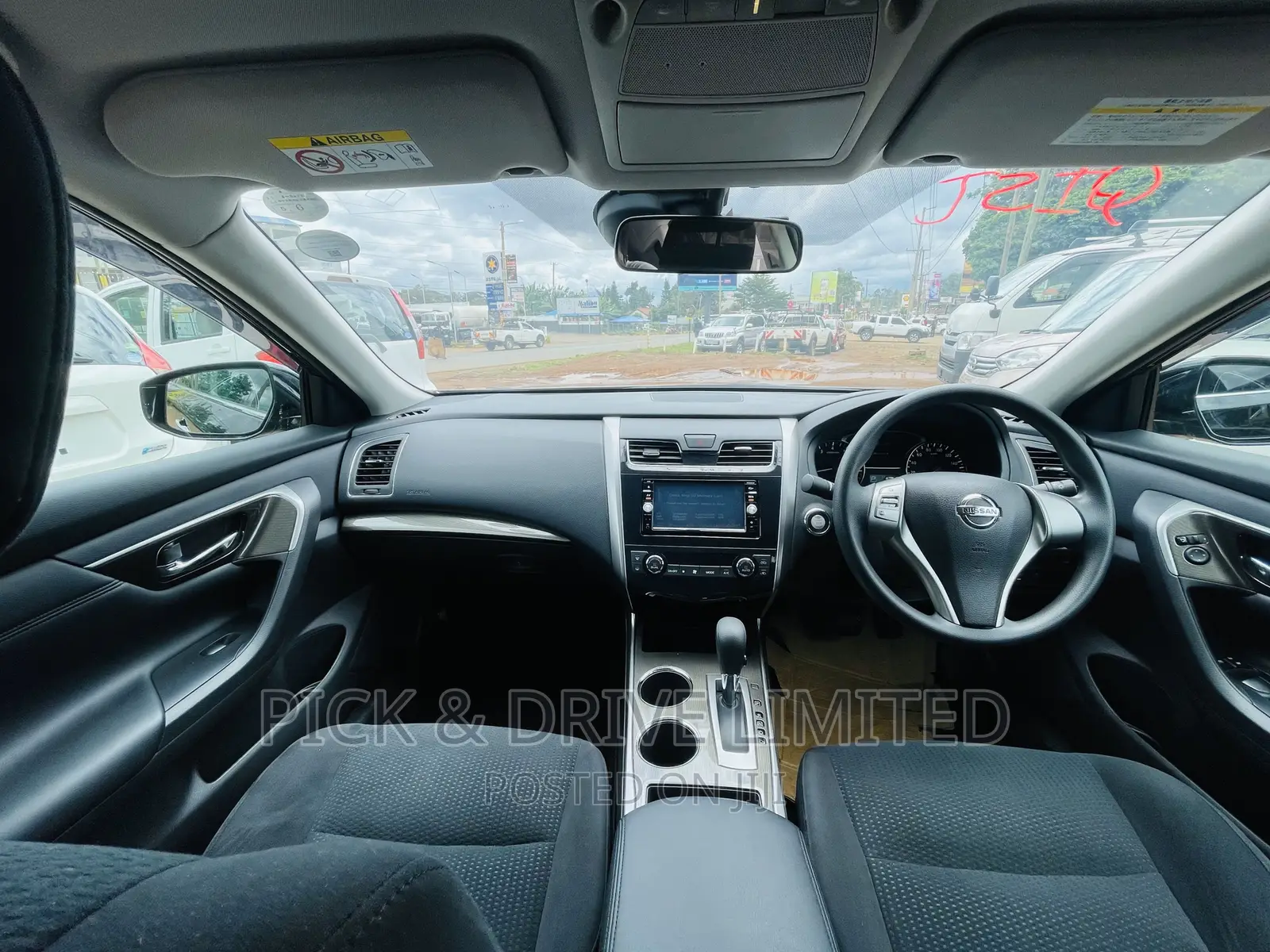 Nissan Teana 2016 Black