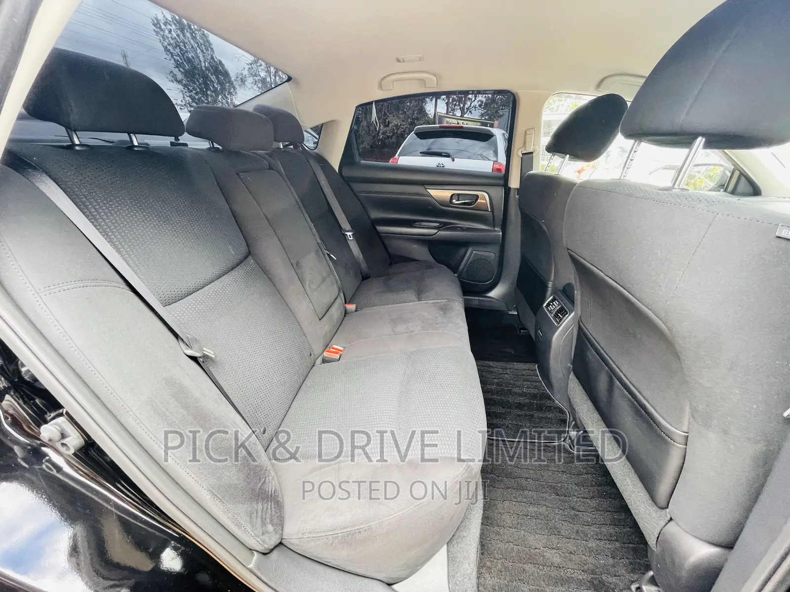 Nissan Teana 2016 Black