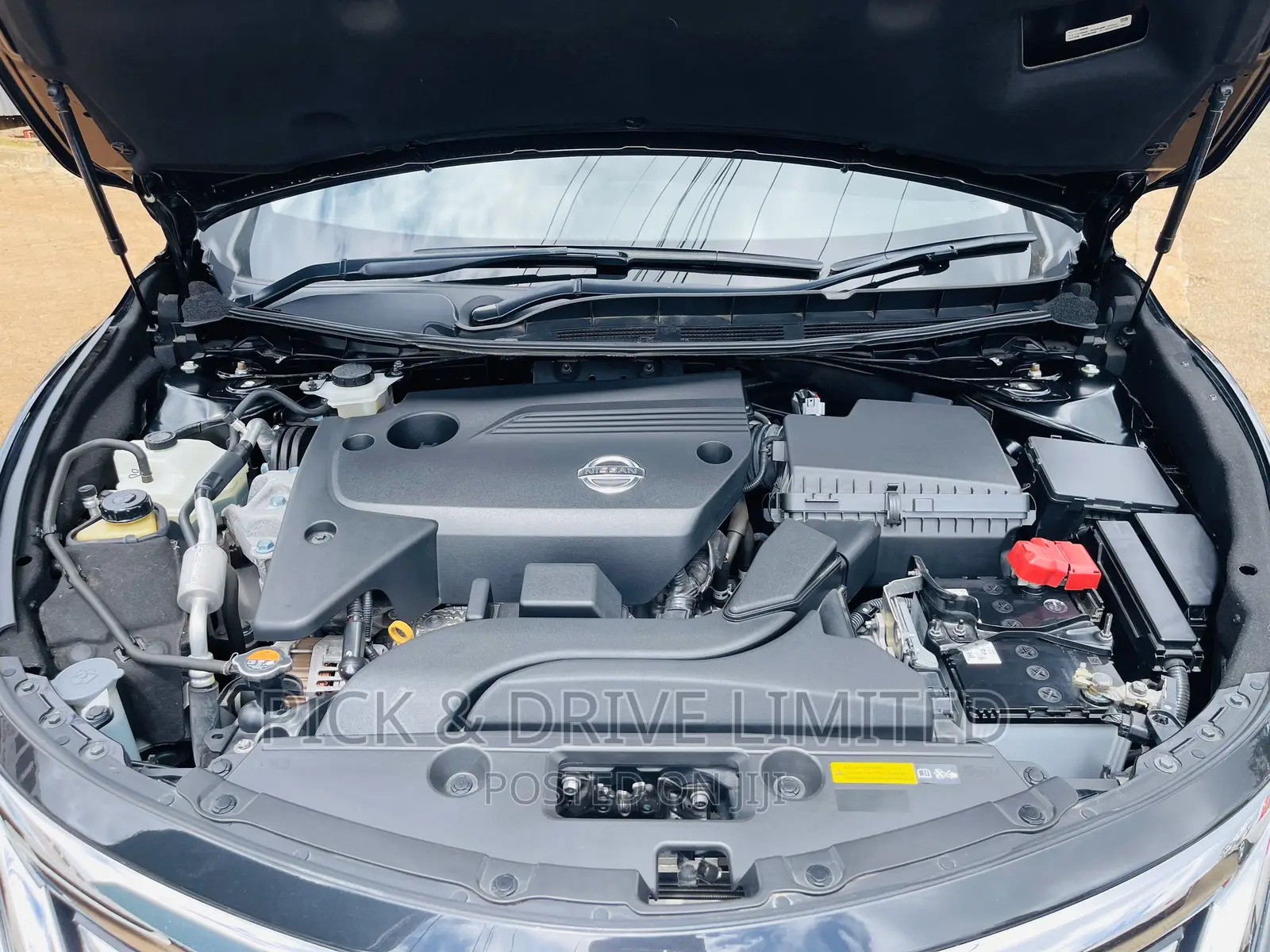 Nissan Teana 2016 Black