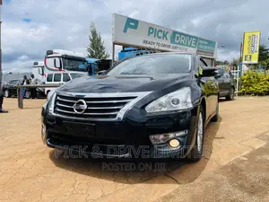 Nissan Teana 2016 Black