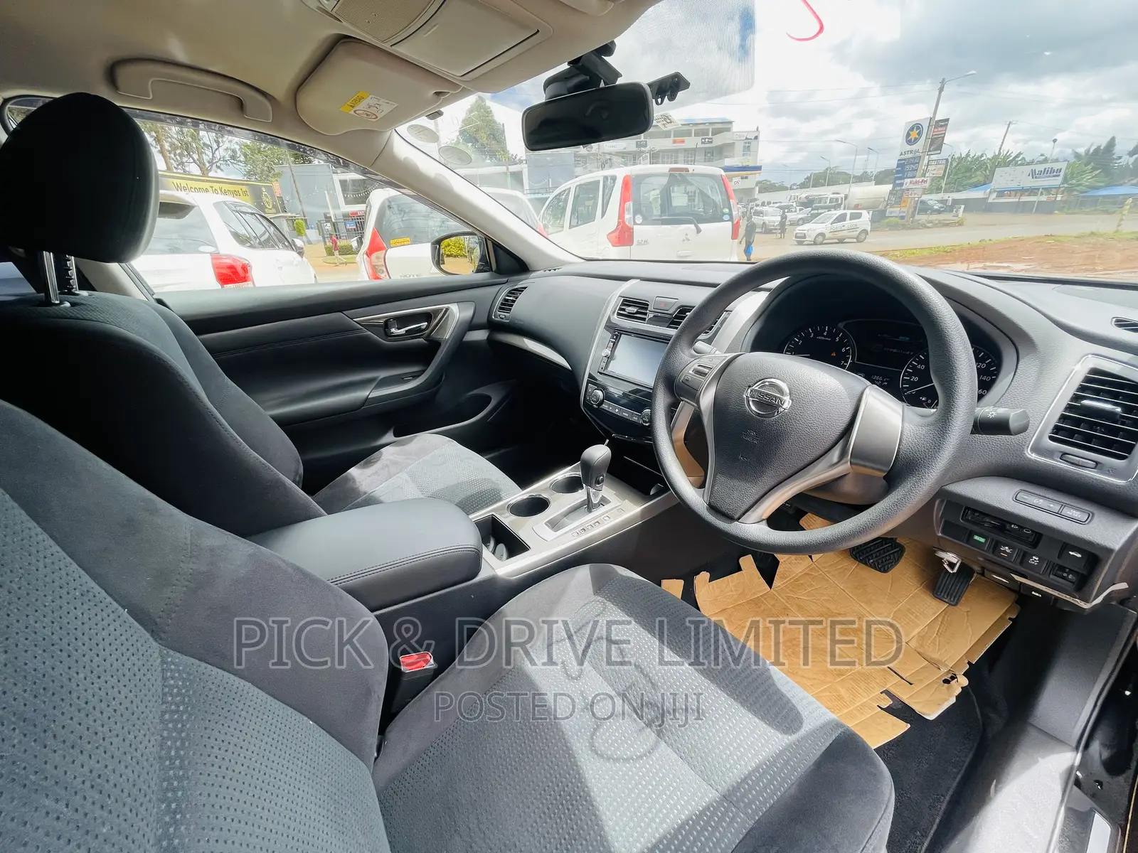 Nissan Teana 2016 Black