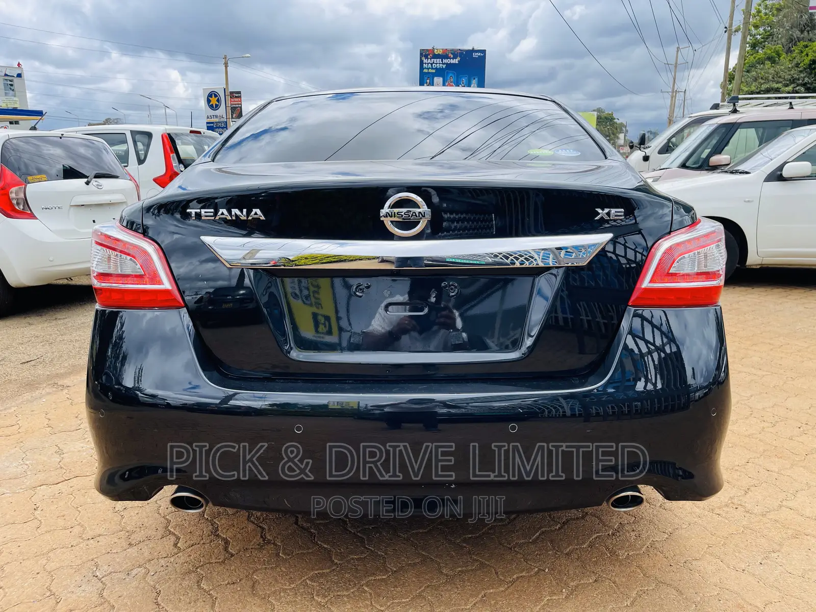 Nissan Teana 2016 Black