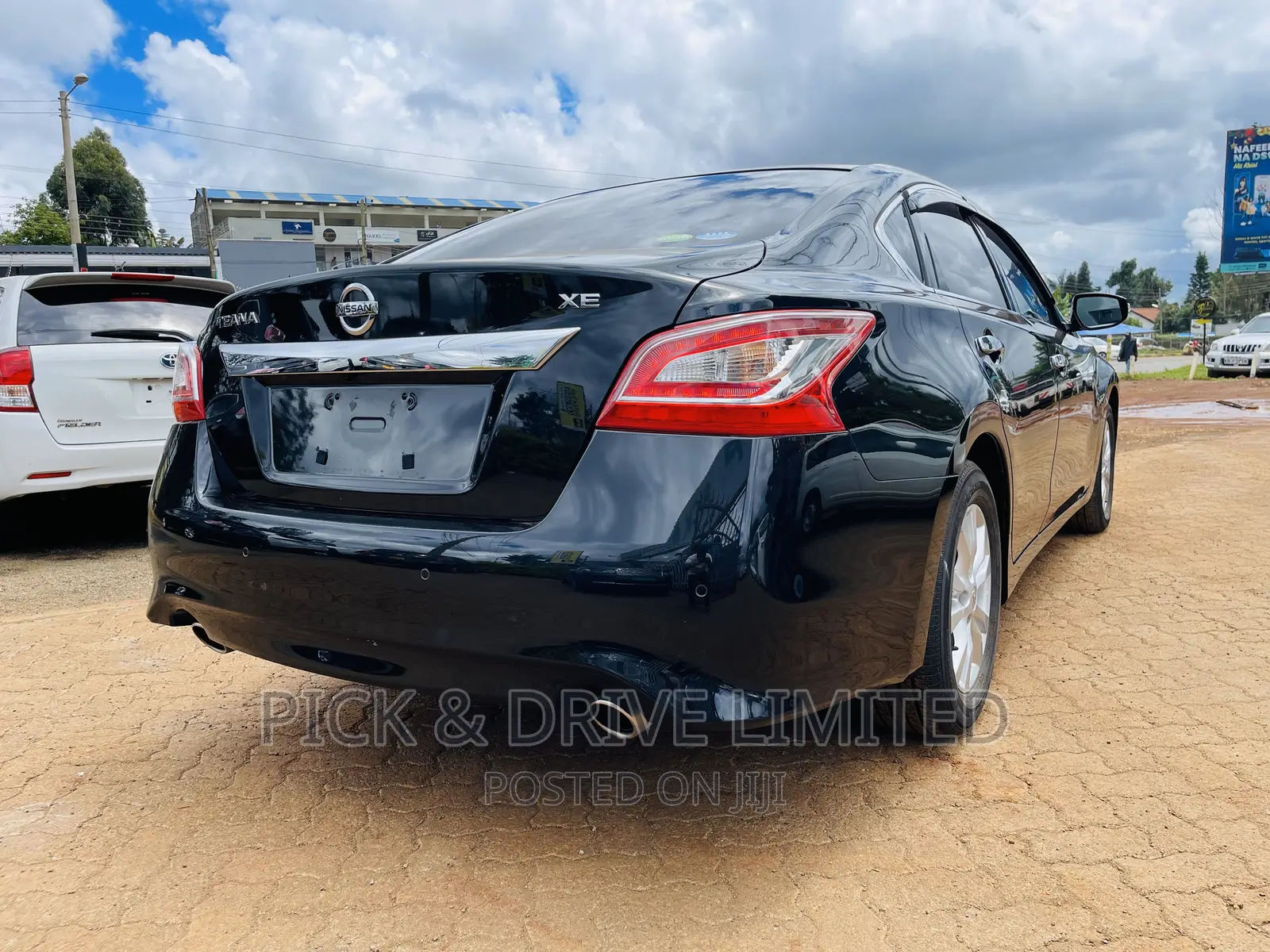 Nissan Teana 2016 Black