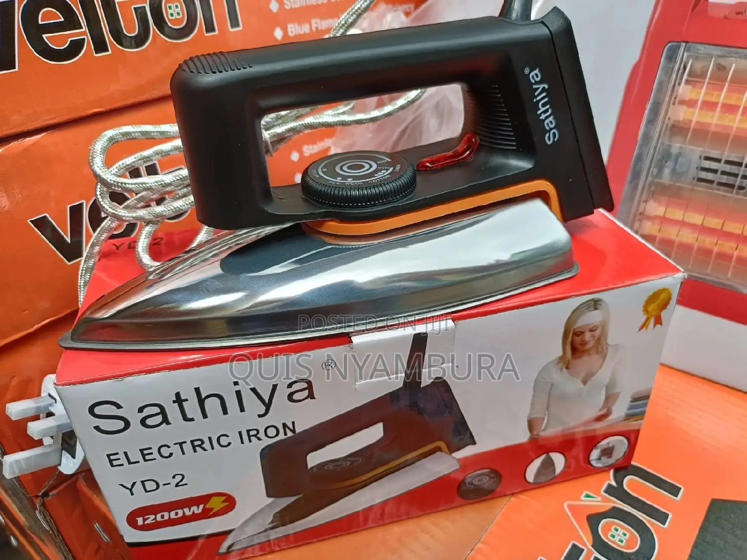 Iron Dry Box/Iron Box