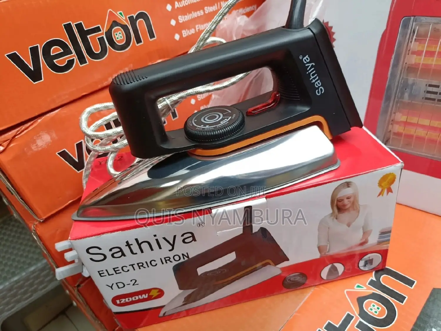 Iron Dry Box/Iron Box