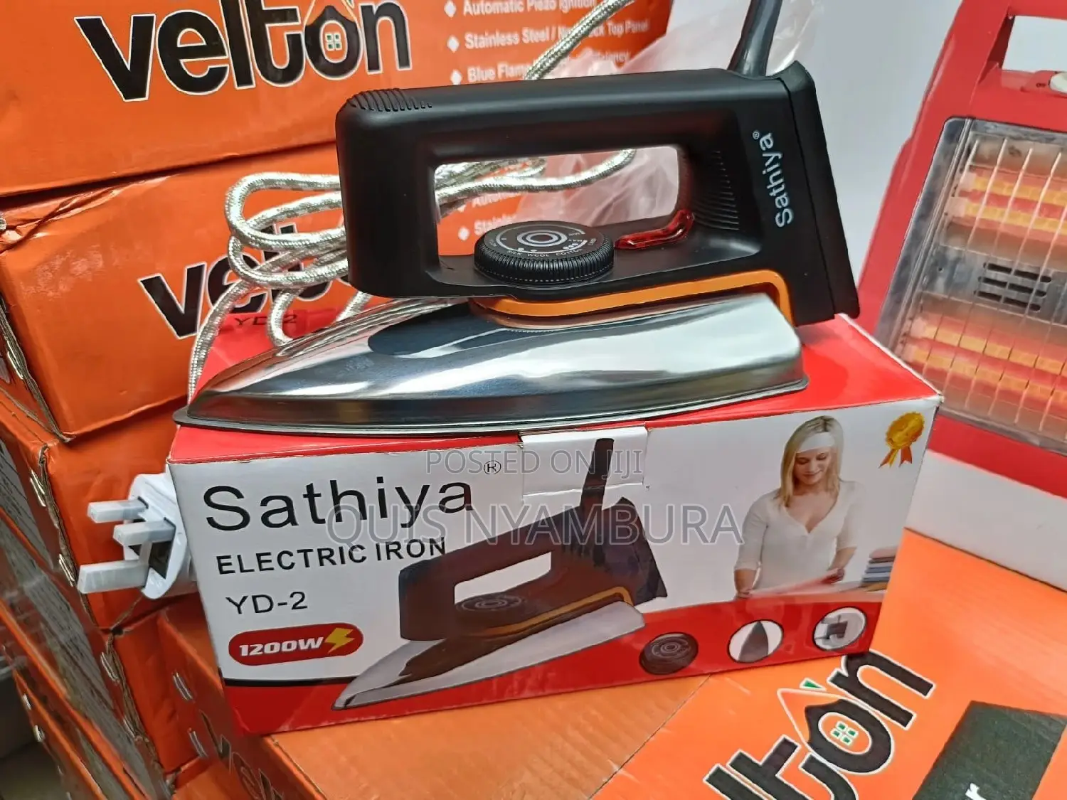 Iron Dry Box/Iron Box