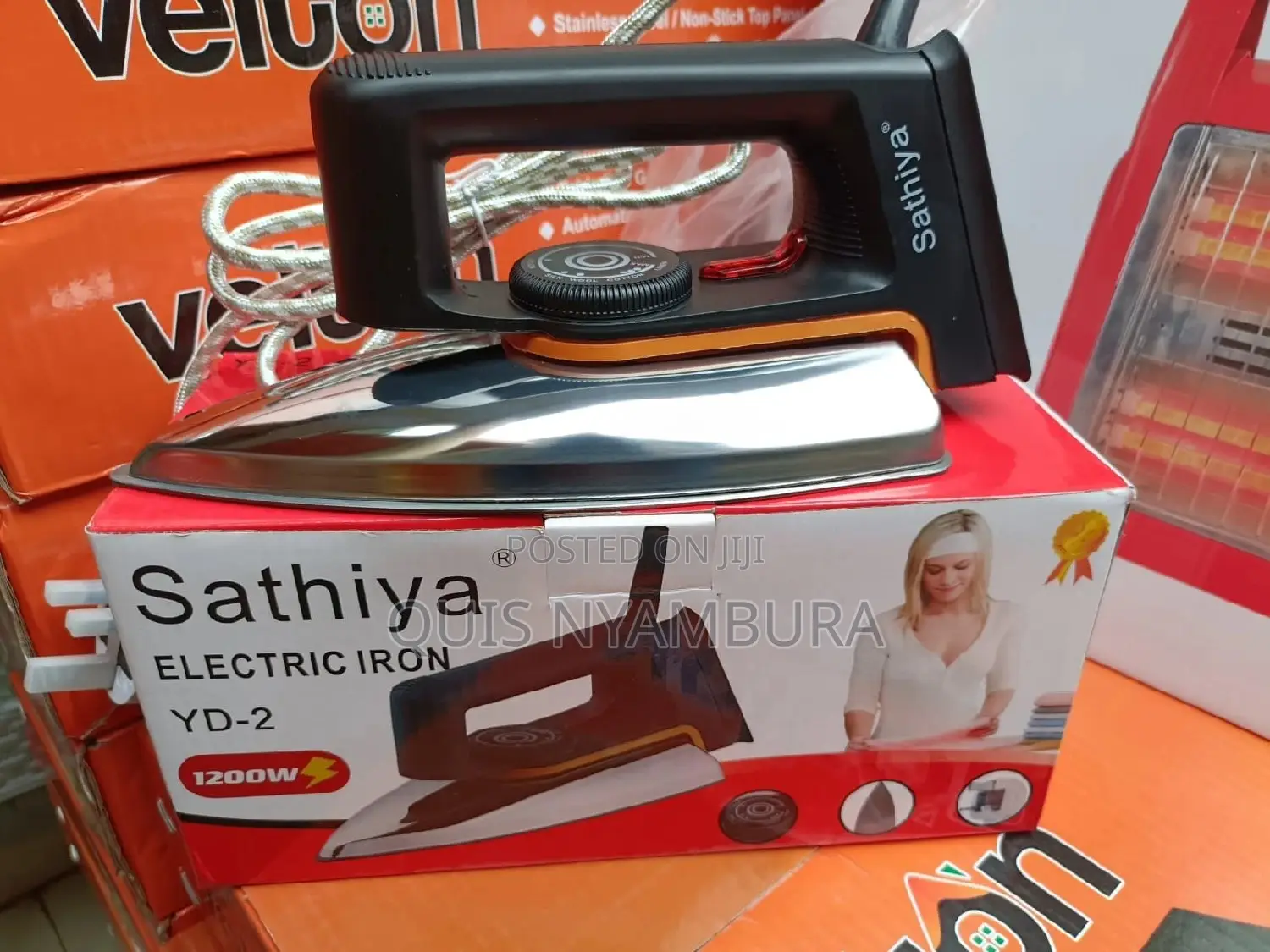 Iron Dry Box/Iron Box