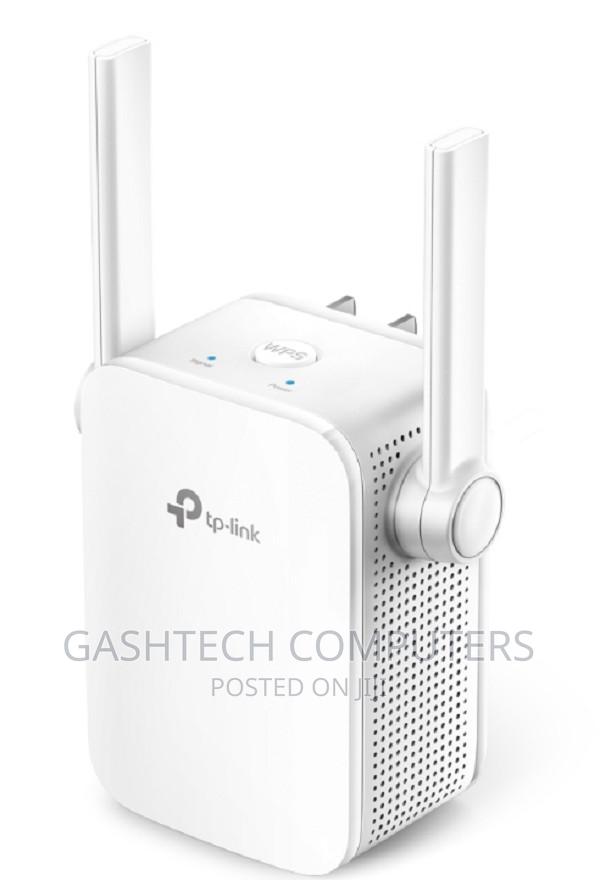 300mbps Wireless N Wall Plugged Range Extender Tl-Wa855re - thumbnail 3