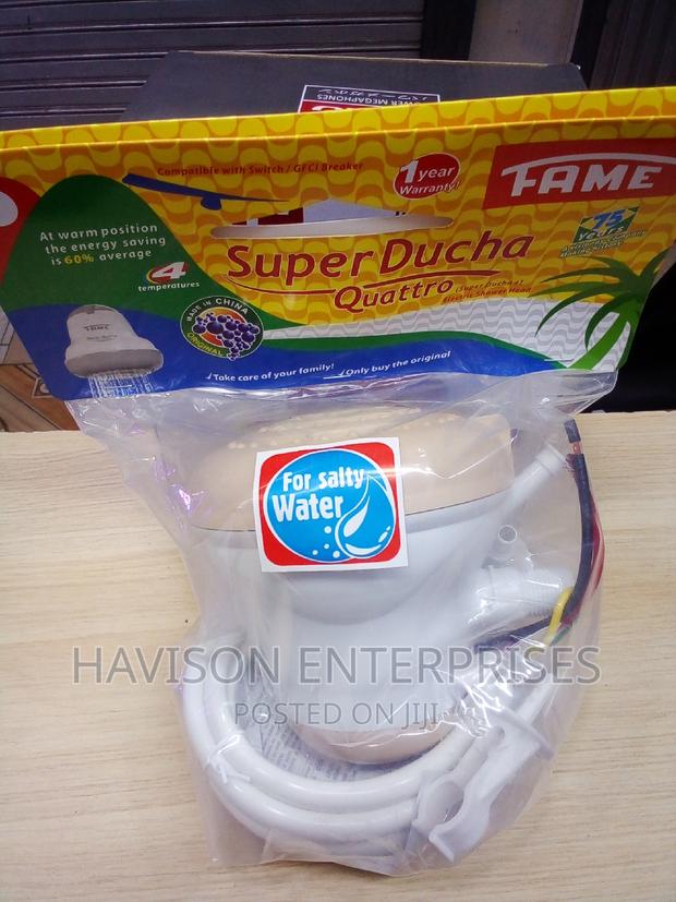 Fame Salty Water Shower Head