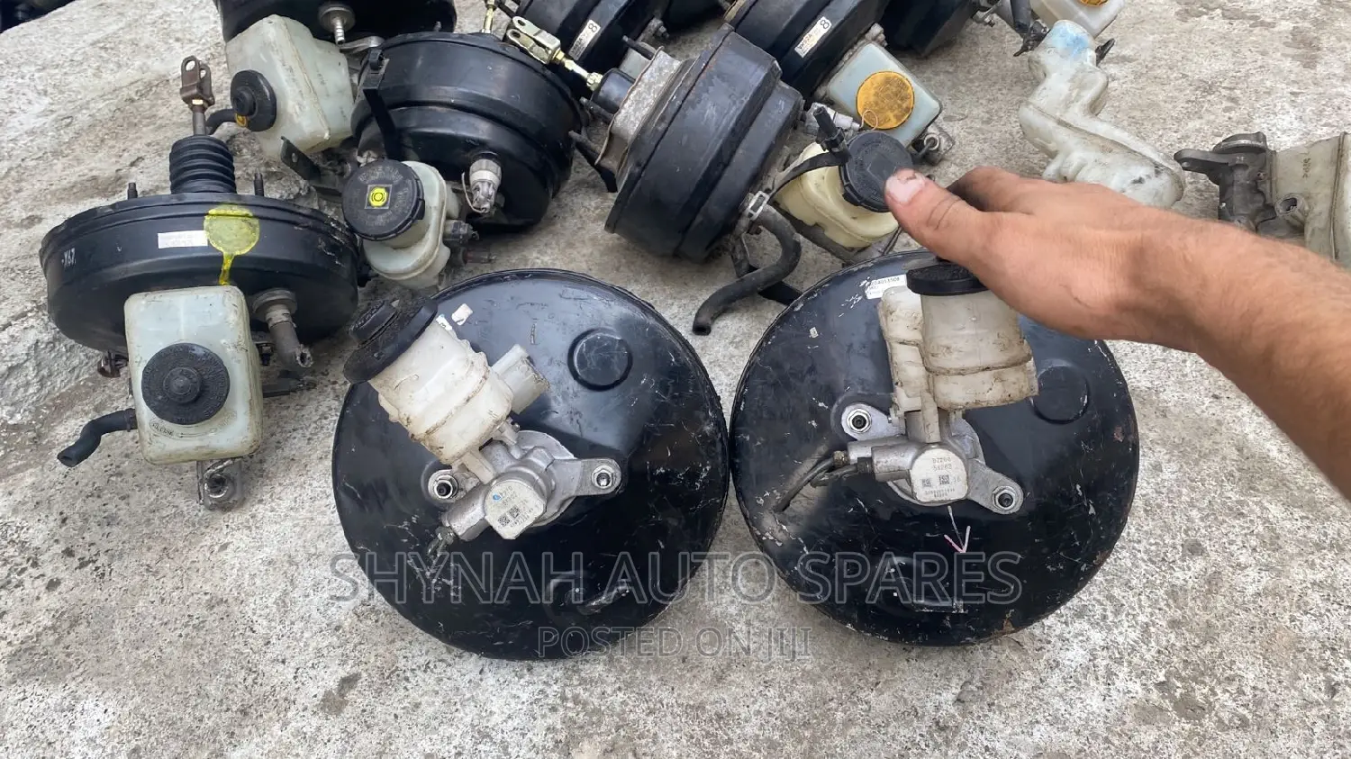 Master Cylinder and Booster Complete Toyota Townace New