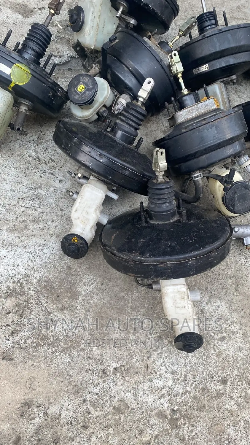 Master Cylinder and Booster Complete Toyota Townace New