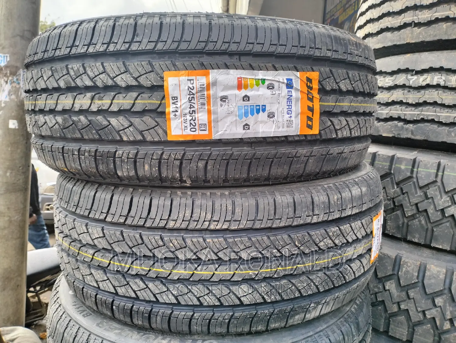 245/45r20 Boto Tyre