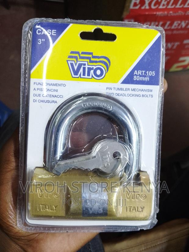 Viro 80mm Padlock Viro 105 Padlock