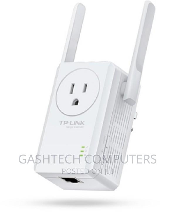 Tp-Link 300mbps Wireless N Wall Extender - "TL-WA860RE" - thumbnail 3