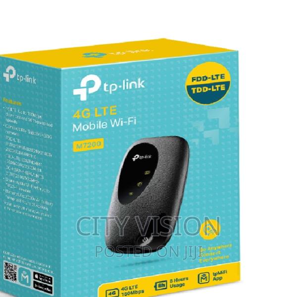 Tp-Link 4g LTE TI-M7200 Mobile Wi-Fi**M7200 - main view