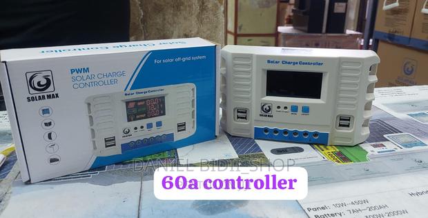 PWM Solar Charge Controller 60amps 100v - main view