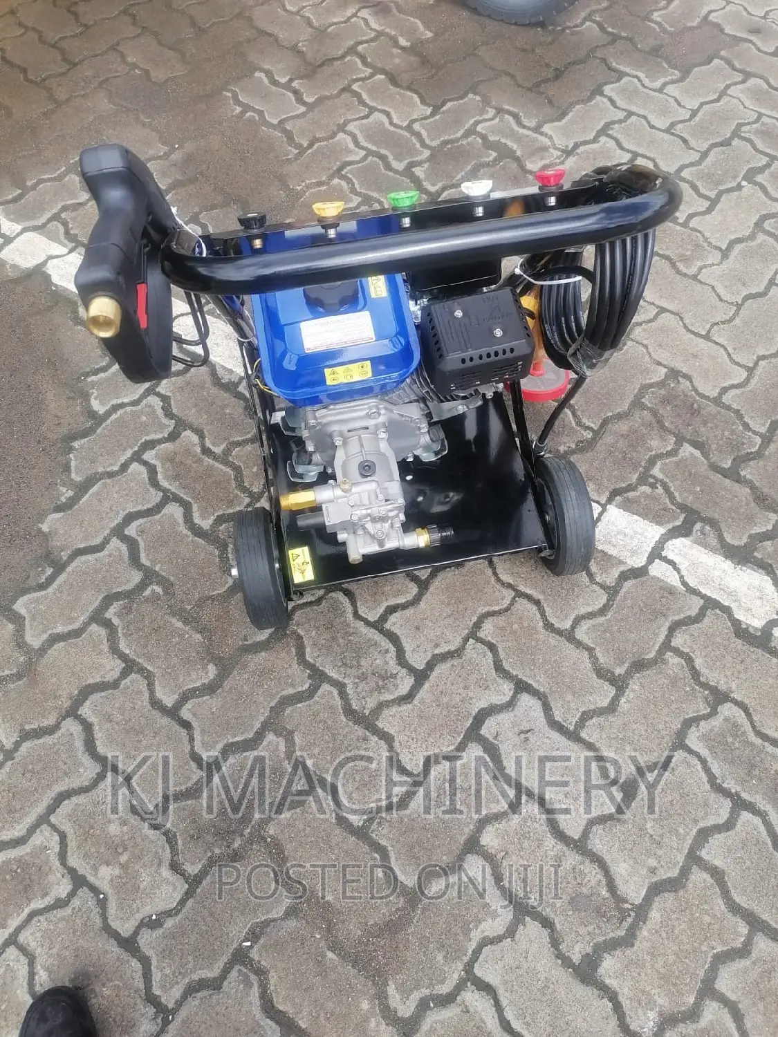 Gasoline Powered Tlac Highpressure Washer