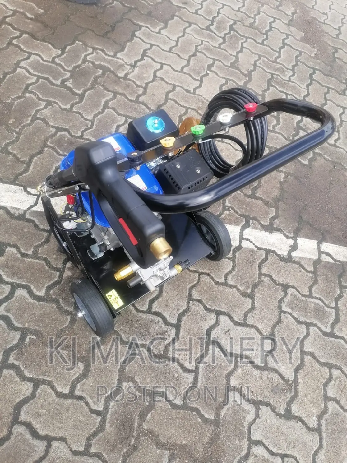 Gasoline Powered Tlac Highpressure Washer