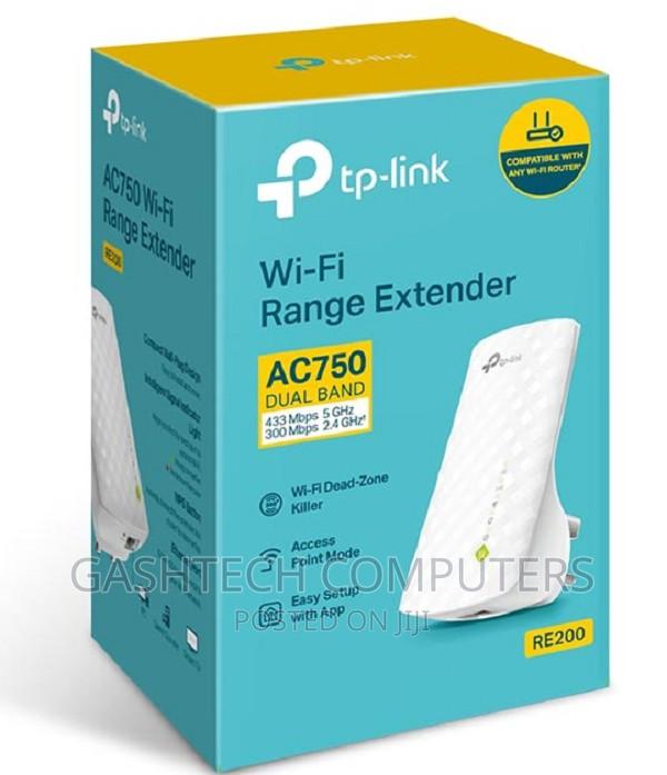 Tp-Link AC750 Mesh Wireless Range Extender - TL-RE200 - main view
