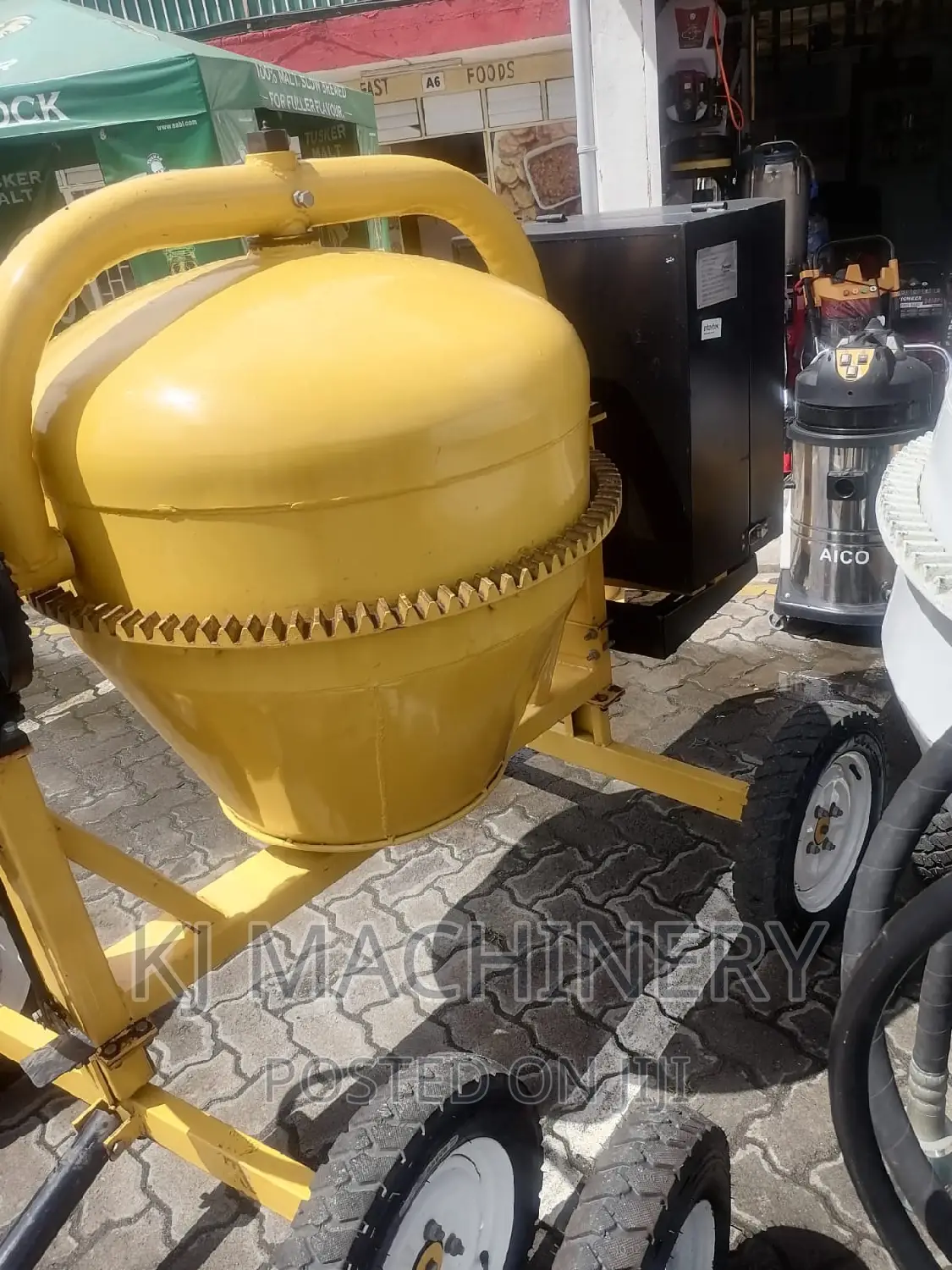 Concrete Mixer 400litres Capacity With 7 Hp Engine