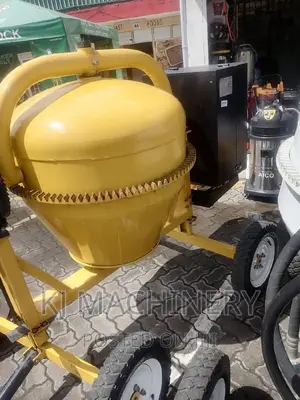 Concrete Mixer 400litres Capacity With 7 Hp Engine