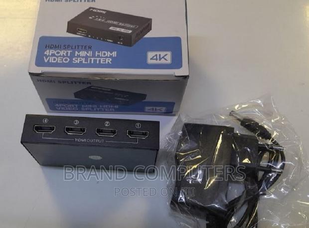 Hdmi Spliter Hdmi Splitter 1x4 Hdmi Splitter 