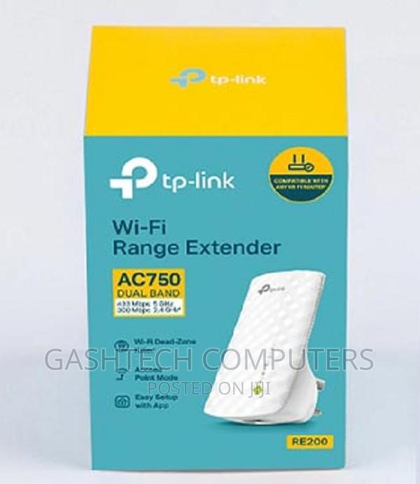 Tp-Link AC750 Mesh Wireless N Wall Plugged Range Extender - main view