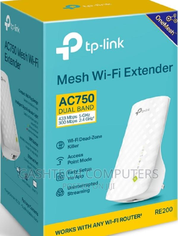 Tp-Link AC750 RE200 Mesh Wireless Range Extender - main view