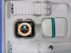 I8 Ultra Smartwatch 2 Straps+Earphones