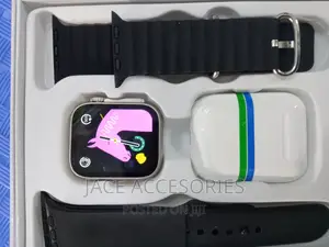 I8 Ultra Smartwatch 2 Straps+Earphones