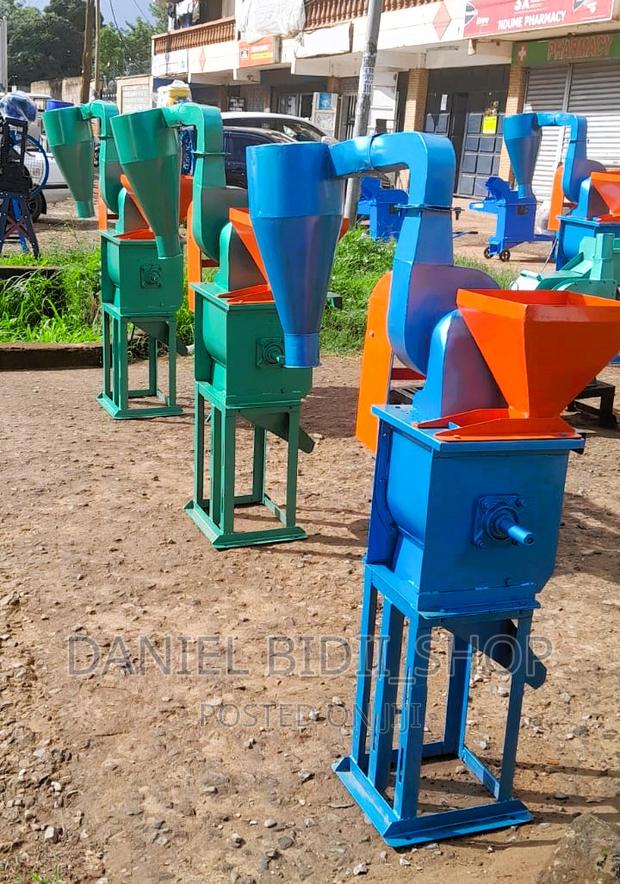 Poshomill Crusher Machine Number One Unga 7hp - main view