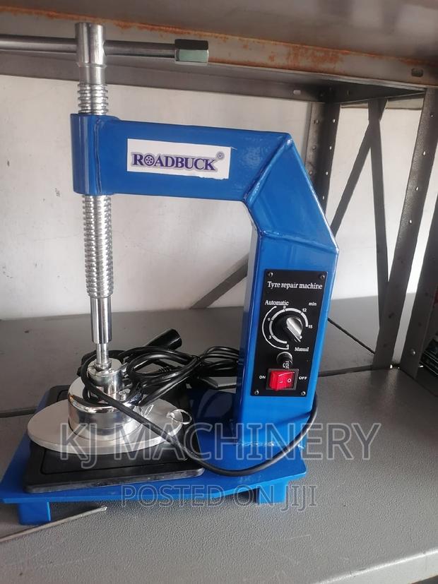 Tyre Vulcanizing Machine-Roadbuck Products - thumbnail 2