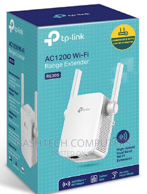 Tp-Link AC1200 Wireless N Wall Plugged~Extender - TL-RE305 - main view