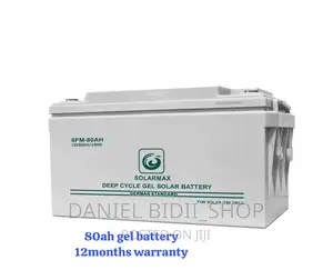 Solarmax 12v 80ah Deep Cycle Solar Battery