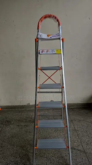 Ladder Aluminium a Type House Hold Free Stand Ladder 6steps