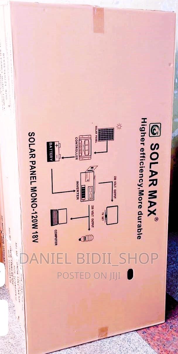 Solarmax 120w Monocrystalline All Weather Solar Panel