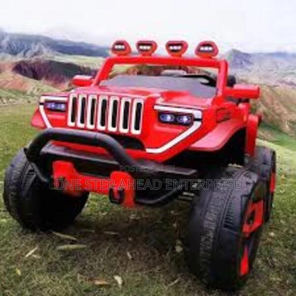 Red-Kids Electric Truck